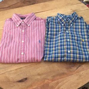 Ralph Lauren long sleeve polo bundle